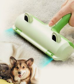 Custom Logo Dog Cat Hair Removal Tool Reusable Pet Hair Remover Roller