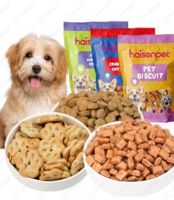 Free Samples Pet Biscuits Food Tuna Salmon Chicken Various Flavors Cat Dog Treats Snacks