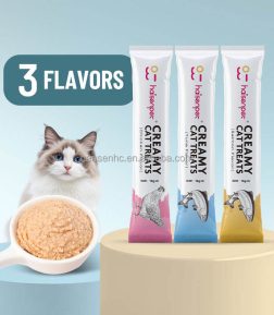 Best-Selling Large Wholesale Discounts Delicious High Protein Fresh Meat Formula Wet Pet Cat Treats