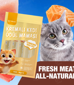 Factory Direct Sale High-Protein Mousse Form Fresh Meat Complete Nutrition Cat Wet Creamy Food Digestive Health Tuna/Chicken