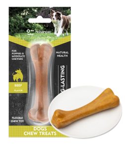 OEM ODM Pet Dog Food Factory Wholesale Bacon Flavor Big Bone Chew Dog Treat
