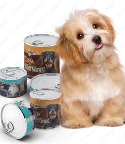 Factory Direct Sale Balanced Ratio Grain-Free Balanced Nutrition Canned Wet Dog Food