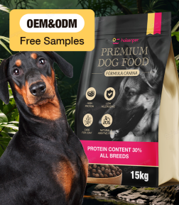 Factory Direct Supply Free Sample Nutritional Balance High Protein Dry Food for Dog