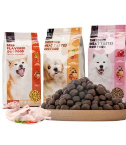 OEM ODM High Quality Duck Flavors  Dry Pet  Dog Food