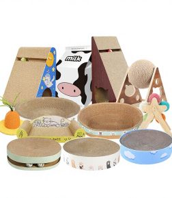 Cat Scratch Board Pet Toys Supplies Cat Scratcher