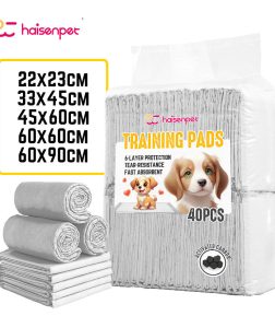 Free Samples Highly Absorbent Deodorization Eco Friendly Quppy Training Pet Dog Pee Pads