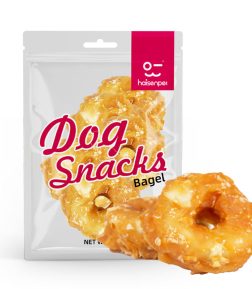 Factory Direct Supply Pet Treats Bagel High Meat Content Dog Food