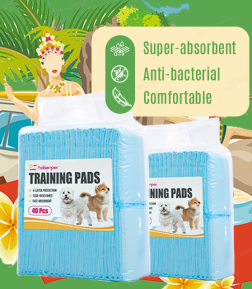 Haisenpet Factory Wholesale Highly Absorbent Convenient Dog Training Useful Dog Pee Pad