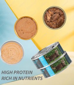 Factory Direct Fast Delivery Premium Quality Hypoallergenic Fresh Meat Formula Pet Wet Cat Food