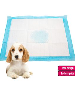 Custom Oem Odm Disposable Puppy Dog Training Pee Pet Urine Pad