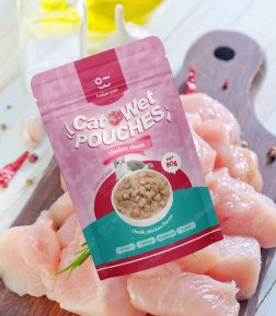 OEM ODM Free Samples Tender Wholesome Grain-Free Fresh Meat Formula Cat Wet Food