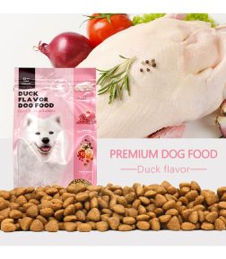 OEM ODM Chinese Pet Food 22% Protein Puppy Various Flavors Multiple Shapes  Content Dry  Adult Dog Food