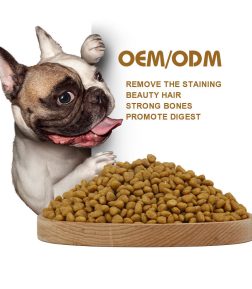 OEM ODM Chinese Low Price Pet Food Marine Fish Triangle Shapes 18% Protein Content  Adult  Dry Pet  Dog Food