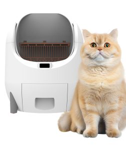 High Quality  Large Capacity Easy Clean Self-Cleaning Smart Automatic Cat Litter Box