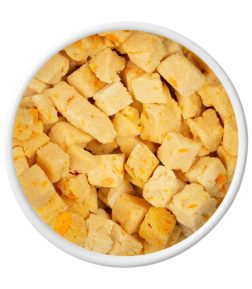 Free Samples Freeze-Dried Factory Duck Diced Chicken Organic Healthy Fresh Attractive Food Dog Dry Snacks Treats