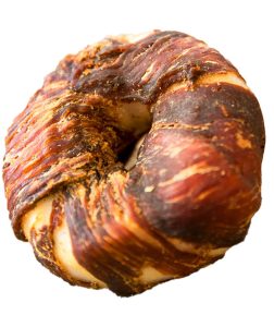 Dog Snack OEM Best-Selling Chew Protect Teeth Grain-free Dog Snack Bulk Chicken Rawhide Doughnuts Dog Treats