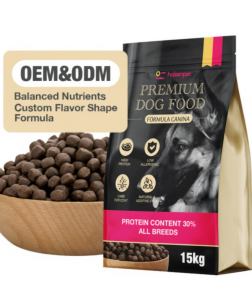 Popular Newest Product Balanced Nutritional Balance High Protein Dry Food for Dog