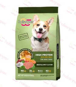 Top Selling Pet Food Wholesale Without Additives Pure Meat Healthy Delicious Flavor Improve Immune Systems Dog Food