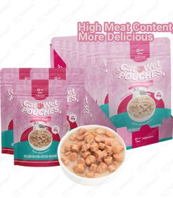 24 Hour Customer Service Gourmet Flavorful Moist Protein Rich Cat Wet Food Pouch