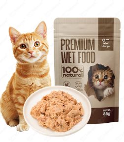Haisenpet Best Seller Fast Delivery Succulent Juicy Hypoallergenic Rich Soup Cat Wet Food