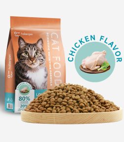 OEM Science Formula High Protein Low Fat Natural Chicken Flavor Star Shapes All Ages Cat Dry Staple Food 10KG Skin & Coat Health