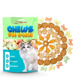 Factory Direct Supply Healthy Safe Cat Biscuits Snacks Treat Food