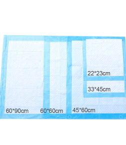 Hot Selling Pet Pee Pad 22*23cm 33*45cm 45*60cm 60*90cm Pee Pads for Dogs