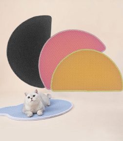 MSD-ZC007 Waterproof Easy Clean Double Layer EVA Cat Mat