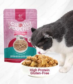 Fast Delivery Factory Direct Supply Savory Succulent Juicy Fresh Halal Wet Food for Cats