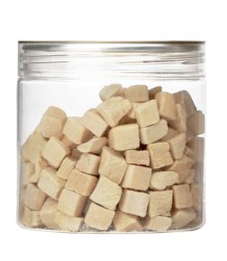 Free Samples Freeze Dry Factory Custom Printing Natural Diced Chicken Dog Food Dry Treat Snacks