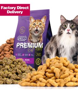 Wholesale Bulk Pet Food Suppliers High Protein Low FatDry Food for Cat