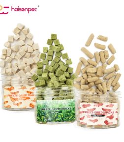 Custom OEM ODM Pet Snacks 100% Natural Chicken Raw Bone Meat Cat Grass Freeze-dried Dog Cat Food