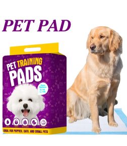 Custom logo Size Eco Material Leakproof Quick Dry Super Absorbent Dog Urine Puppy Pad Disposable Pet Pee Pads