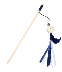 Funny Cat Interactive Toys Ecofriendly Funny Feather Pet Cat Toys Cat Teaser