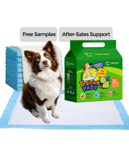 Free Samples After-Sales Support Non-Woven Fabric Super Absorbent Wholesale Disposable Pet Dog Pee Pad