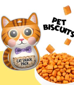 0EM ODM Free Samples Crunchy Hypoallergenic Digestible Pet Biscuits Cat Dog Snacks Treats