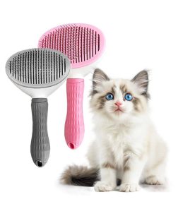 Best-Selling Convenient Multi-Functional Non-Slip Handle Comfortable Removes Loose Hair Pet Brush