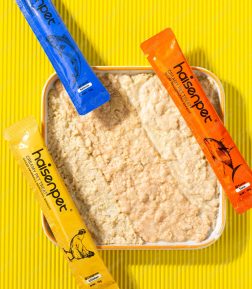 Low MOQ Pet Snack Chicken Salmon Tuna Flavor Creamy Wet Cat Treat Food