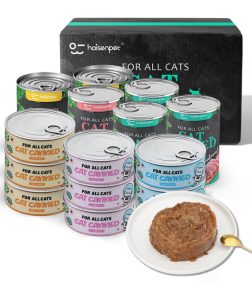 Factory Custom Complete Nutrition Multiple Flavors Wet Pet Cat Food
