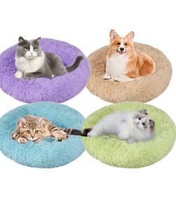Popular Newest Product High Quality Comfort No Slip Simple Fashion Easy Cleaning Pet Bed