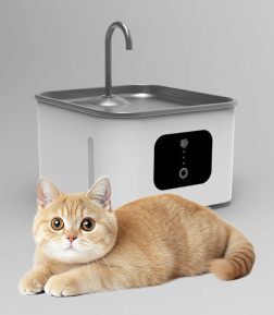 CE BSCI FCC ROHS Automatic Factory Wholesale 23*21*17.5 Cat Pet Drinking Water Dispenser