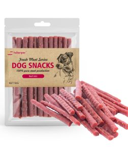 Factory Direct Supply Pet Treats Bagel High Meat Content Dog Food