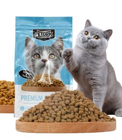 Custom OEM ODM Wholesale Premium Pat Food Dry Kitten Food High Protein Pet Dry Cat Food
