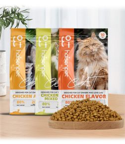 BSCI Cat Food Factory Wholesale 2kg High Nutrition Pure Natural Delicious Cat Dry Food