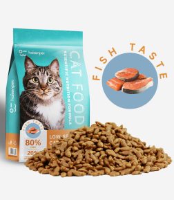 OEM Science Formula Pet Cat Food 10KG Natural Protein Rich Fish Flavors Star Shapes All Age  Cat Dry Staple Food