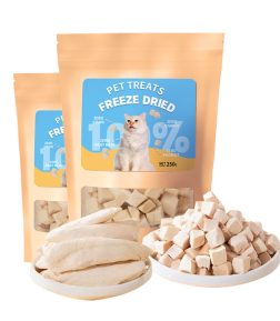 Manufacturers Factory Pet Snacks 100% Pure Meat Duck Natural Palatability High Protein High Quality Cat Food Treats