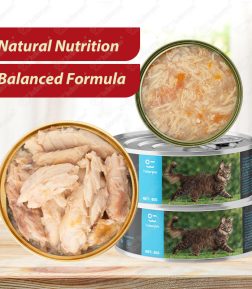 Hot Sale Wholesale Price Gluten-Free Beef Chicken Tuna Salmon Complete Nutrition Hypoallergenic Pet Wet Cat Food