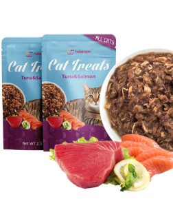 Free Samples Factory Cat Food High Protein Complete Nutrition Snack Pet Wet Food