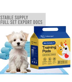 OEM ODM Flexible Payment Terms Wholesale Pet Pee Pad Non-Woven Fabric Soft Super Absorbent Dog Training Pads