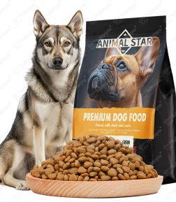 BSCI Spot Inventory High Quality Complete Nutrition Natural Duck Delicious Dry Dog Food